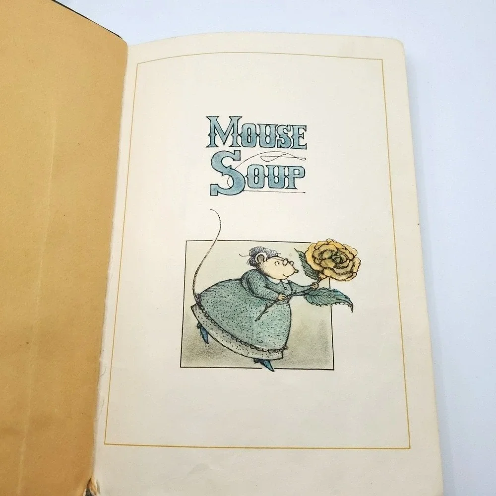 Arnold Lobel Mouse Soup Hardcover Vintage early edition As I can‎ Read book